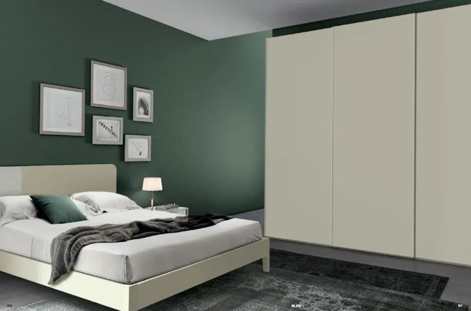 Camera da letto M119 Colombini casa a un prezzo vantaggioso