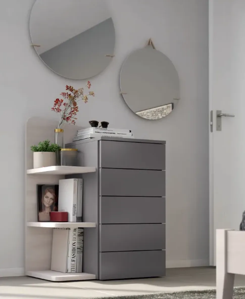 Camera da letto M316 Colombini casa in laminato a prezzo scontato