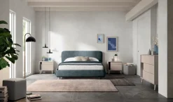 Camera da letto M106 Colombini casa in laminato a prezzo ribassato