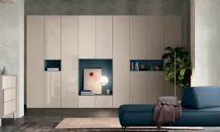 Camera da letto M106 Colombini casa in laminato a prezzo ribassato