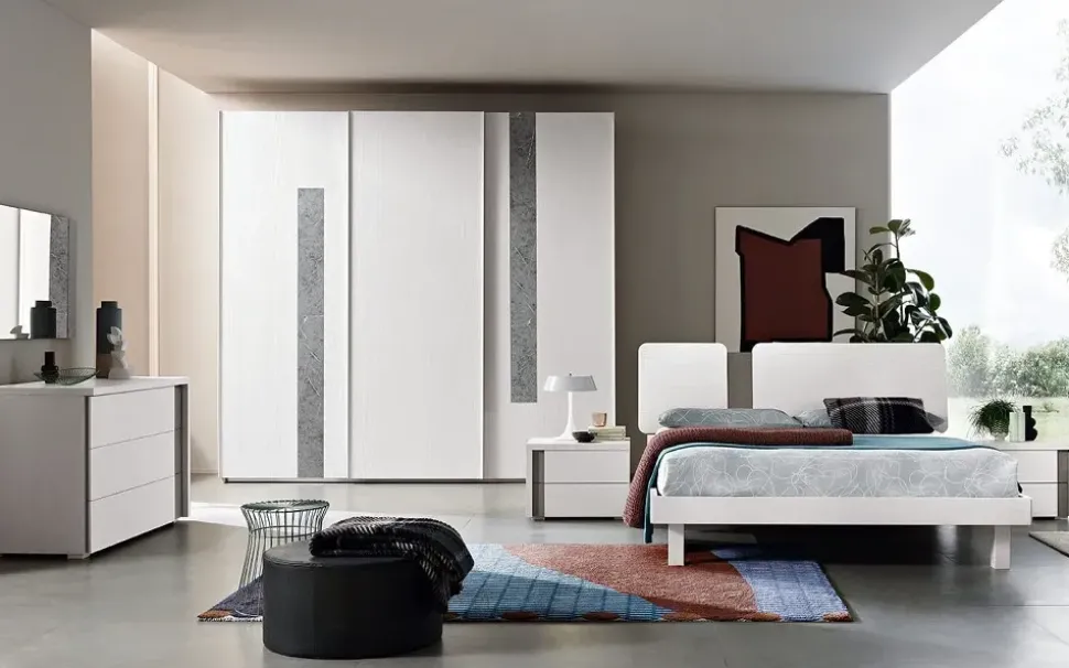 Camera da letto Malindy Gierre mobili PREZZI OUTLET