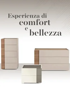 Camera da letto Malindy Gierre mobili PREZZI OUTLET