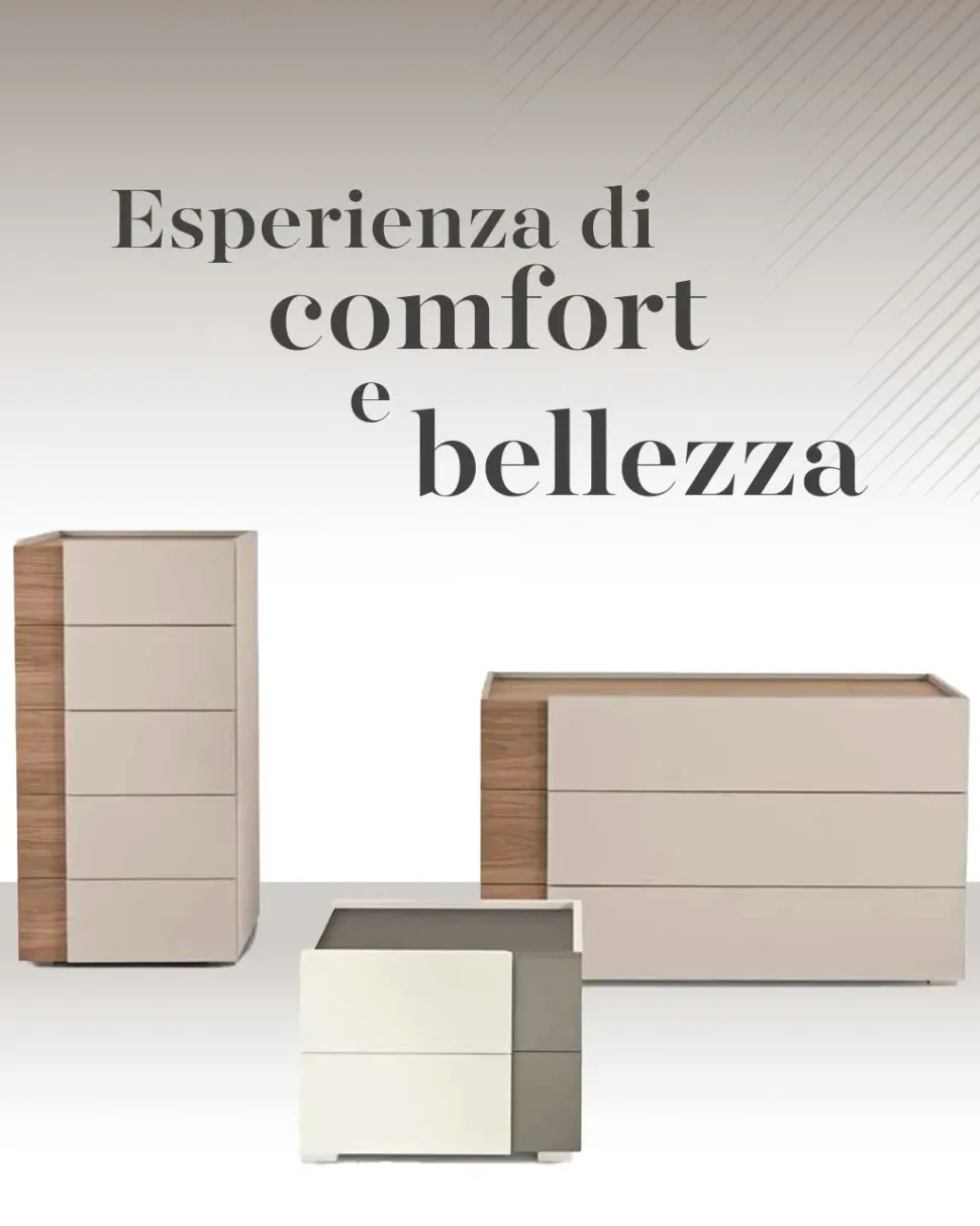 Camera da letto Malindy Gierre mobili PREZZI OUTLET