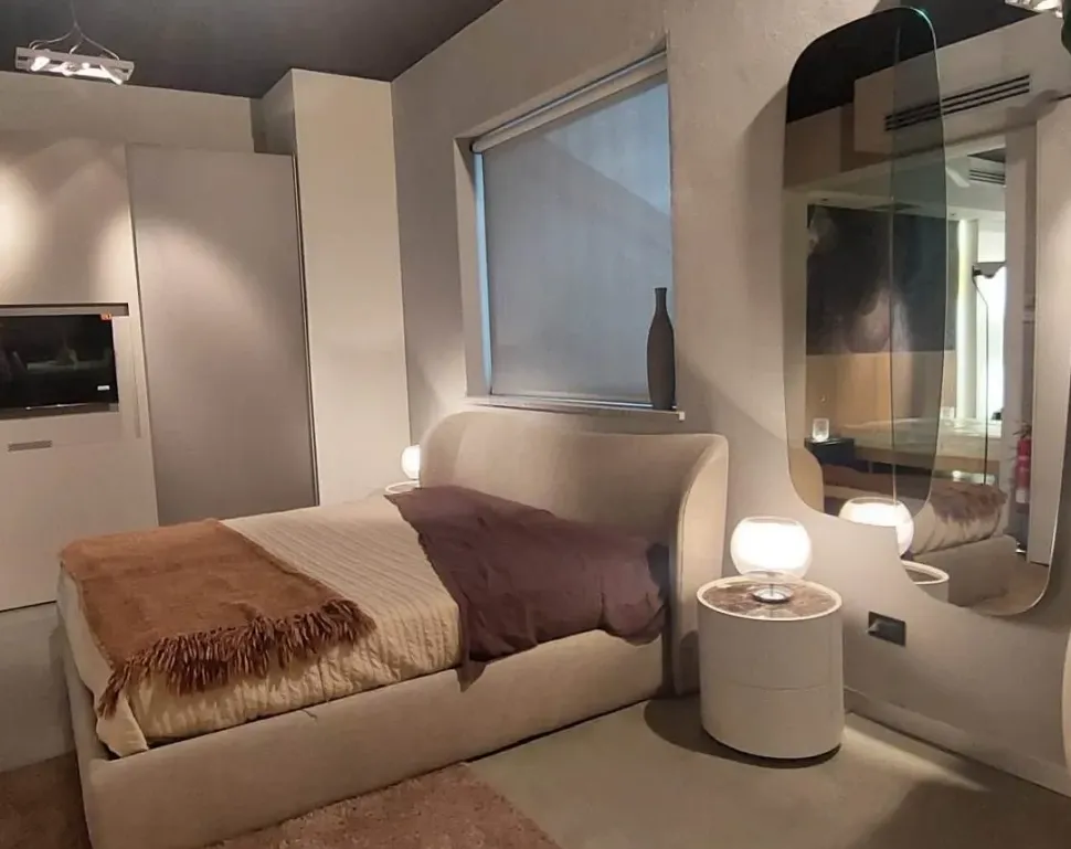 Camera da letto Manhattan-dedalo-embrace Pianca OFFERTA OUTLET