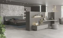 Camera da letto Martina Artigianale in legno scontata