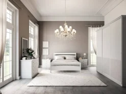 Camera da letto Matrimoniale jo.01 Villanova PREZZI OUTLET