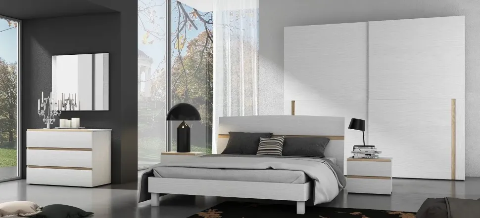 Camera da letto Md work Camera completa in offerta