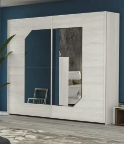 Camera da letto Md work Camera  techno design  italy  a prezzo scontato in laminato