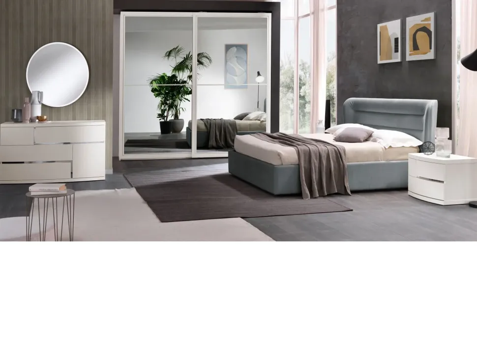 Camera da letto Md work River a prezzi outlet