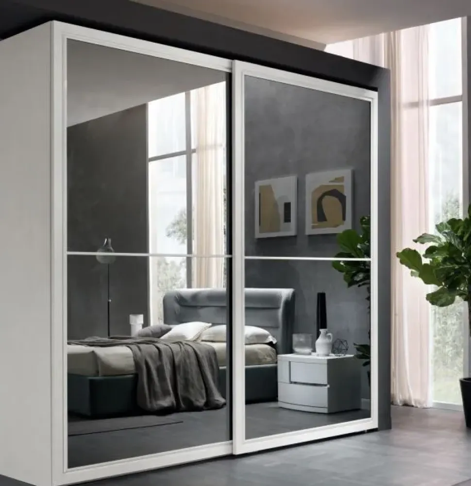 Camera da letto Md work River a prezzi outlet