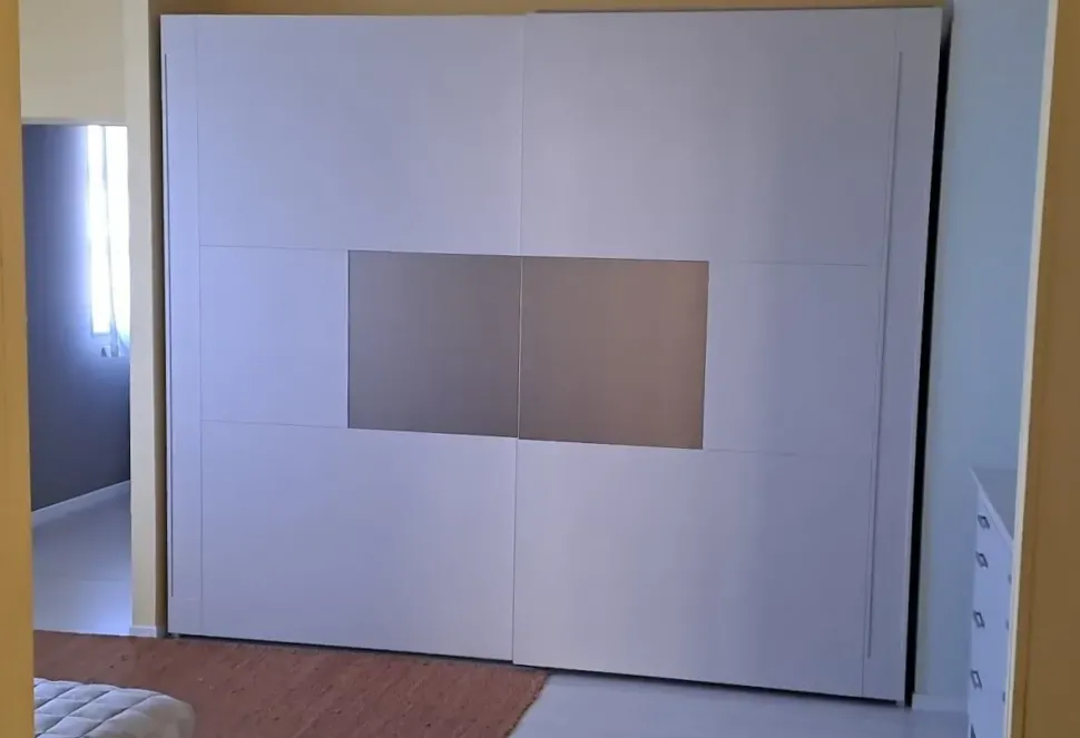 Camera da letto Melograno Le fablier in laccato opaco a prezzo scontato