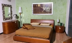 Camera da letto Mobilform Sirio ciliegio a prezzi outlet