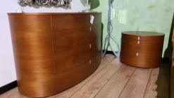 Camera da letto Mobilform Sirio ciliegio a prezzi outlet