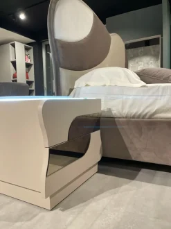 Camera da letto Mobilpiu Camera gaia a prezzo scontato in laccato opaco