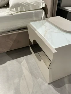 Camera da letto Mobilpiu Camera gaia a prezzo scontato in laccato opaco