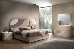 Camera da letto Mobilpiu Gaia a prezzo ribassato in legno
