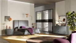 Camera da letto Mod. diamante comp.02 Artigianale in laminato a prezzo scontato