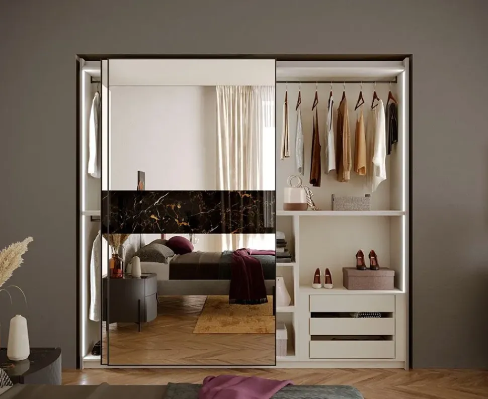 Camera da letto Mod. diamante comp.02 Artigianale in laminato a prezzo scontato