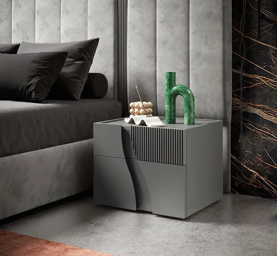 Camera da letto Mod. titanio comp.02 Artigianale a prezzo ribassato