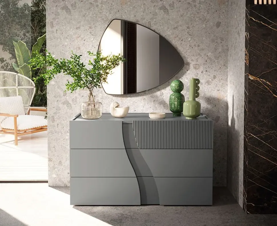 Camera da letto Mod. titanio comp.02 Artigianale a prezzo ribassato