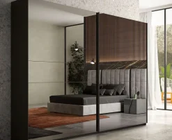 Camera da letto Mod. titanio comp.02 Artigianale a prezzo ribassato