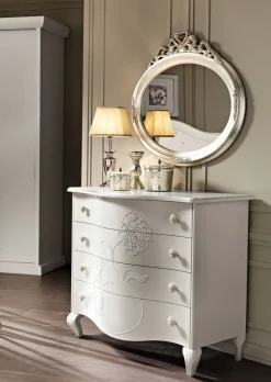 Camera da letto Modello brigitte Artigianale PREZZI OUTLET