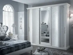 Camera da letto Modello chanel Artigianale in laminato a prezzo scontato