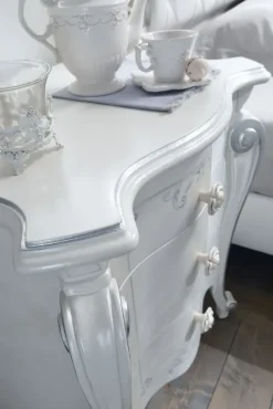 Camera da letto Modello chanel Artigianale in laminato a prezzo scontato