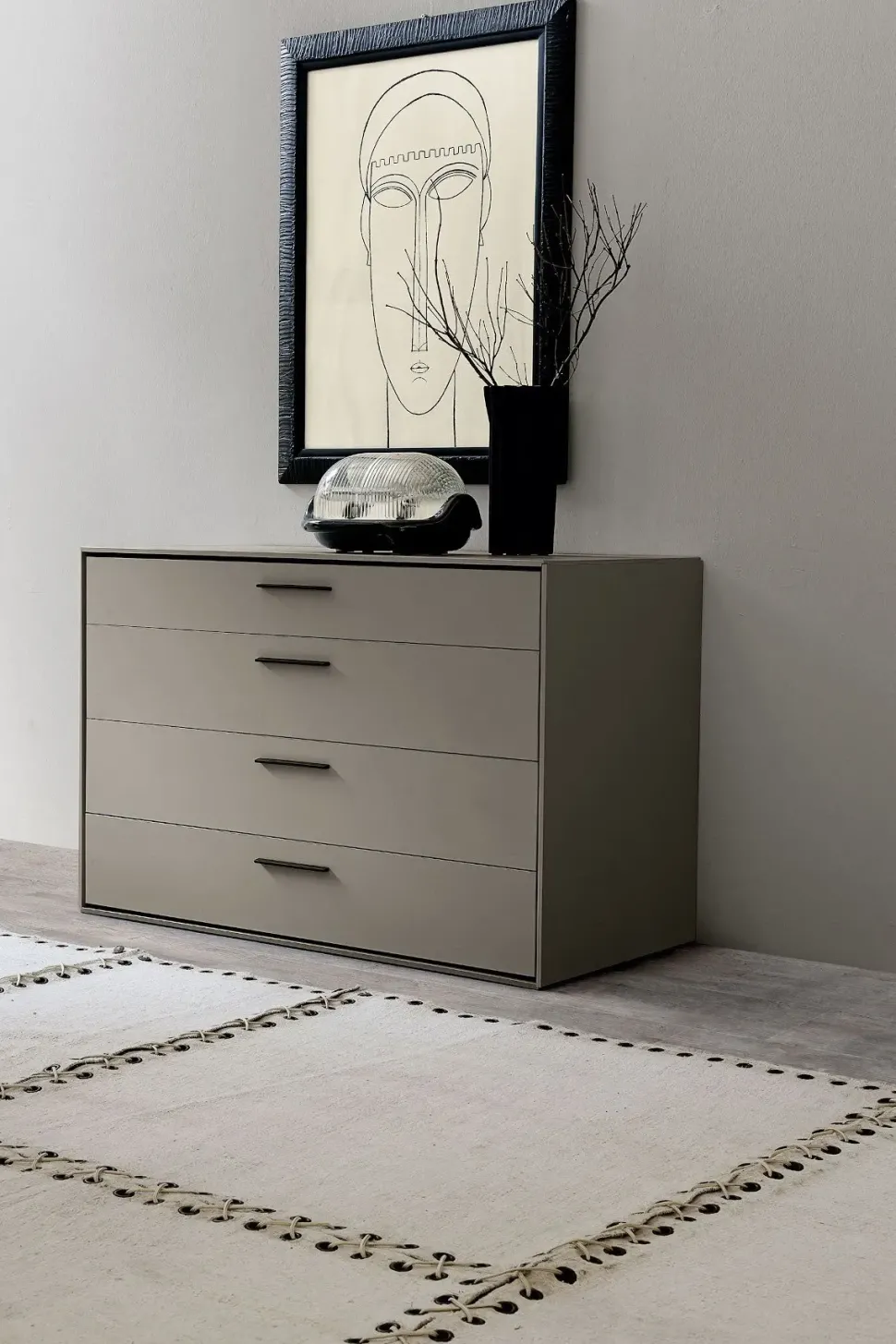 Camera da letto Modello cross S75 a un prezzo vantaggioso