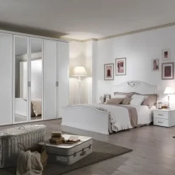 Camera da letto Modello  demetra Gruppo silwood in laminato a prezzo scontato