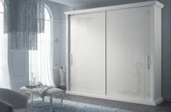 Camera da letto Modello dior Artigianale in laminato a prezzo ribassato