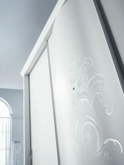 Camera da letto Modello flora Artigianale in laminato a prezzo scontato