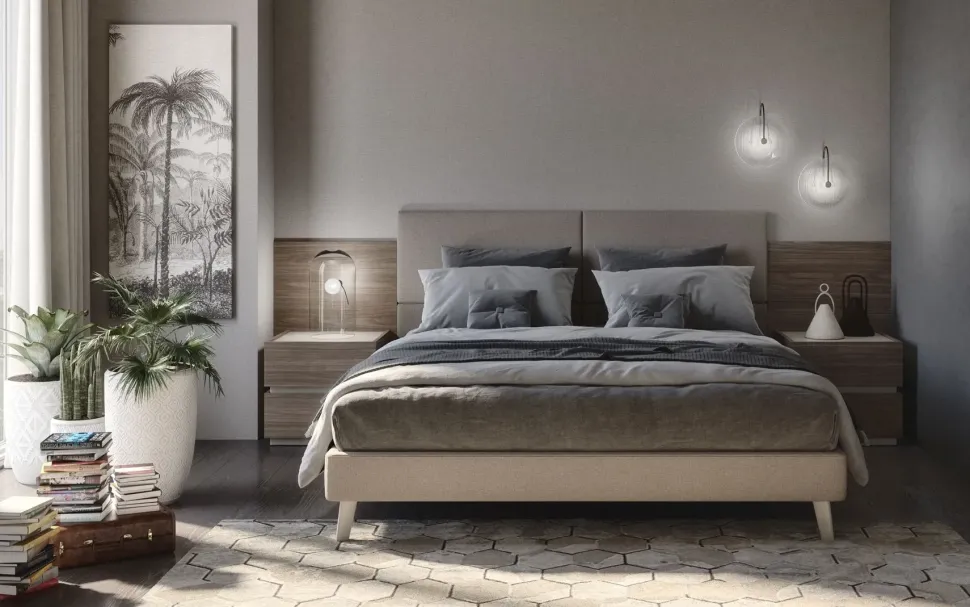 Camera da letto Modello jolly S75 OFFERTA OUTLET