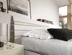 Camera da letto Modello matrix e simple Zg mobili in laminato a prezzo Outlet