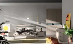 Camera da letto Modello night collection 07  Homes in laminato a prezzo scontato