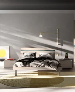 Camera da letto Modello night collection 07  Homes in laminato a prezzo scontato