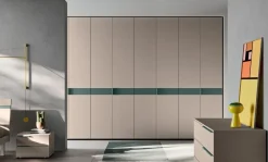 Camera da letto Modello night collection 07  Homes in laminato a prezzo scontato