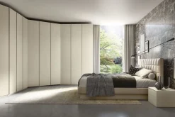 Camera da letto Modello steel S75 PREZZI OUTLET