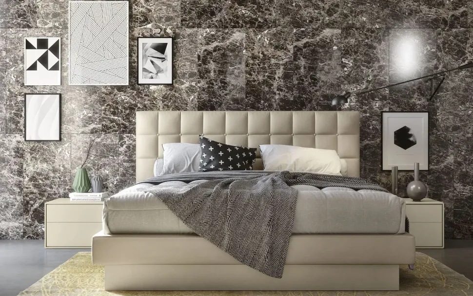 Camera da letto Modello steel S75 PREZZI OUTLET