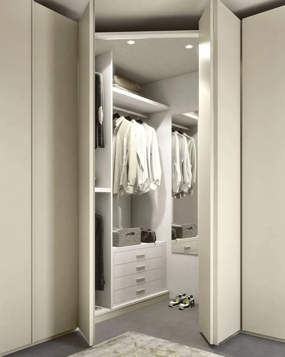 Camera da letto Modello steel S75 PREZZI OUTLET