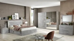 Camera da letto Modello star grigia marmo Artigianale a un prezzo imperdibile