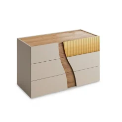 Camera da letto Modello titanio Artigianale in laminato a prezzo scontato