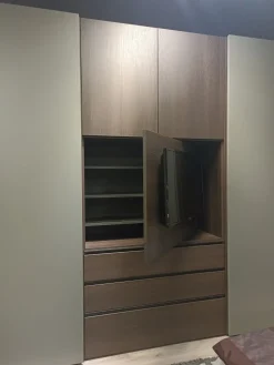 Camera da letto Modula tv Tomasella PREZZI OUTLET