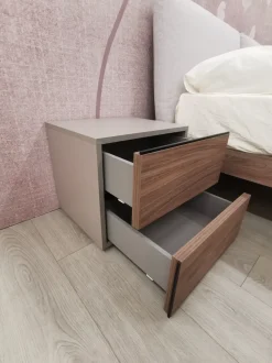 Camera da letto Modus Dielle modus in laminato a prezzo scontato