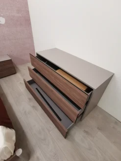 Camera da letto Modus Dielle modus in laminato a prezzo scontato