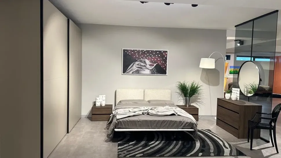 Camera da letto Mood La casa moderna PREZZI OUTLET