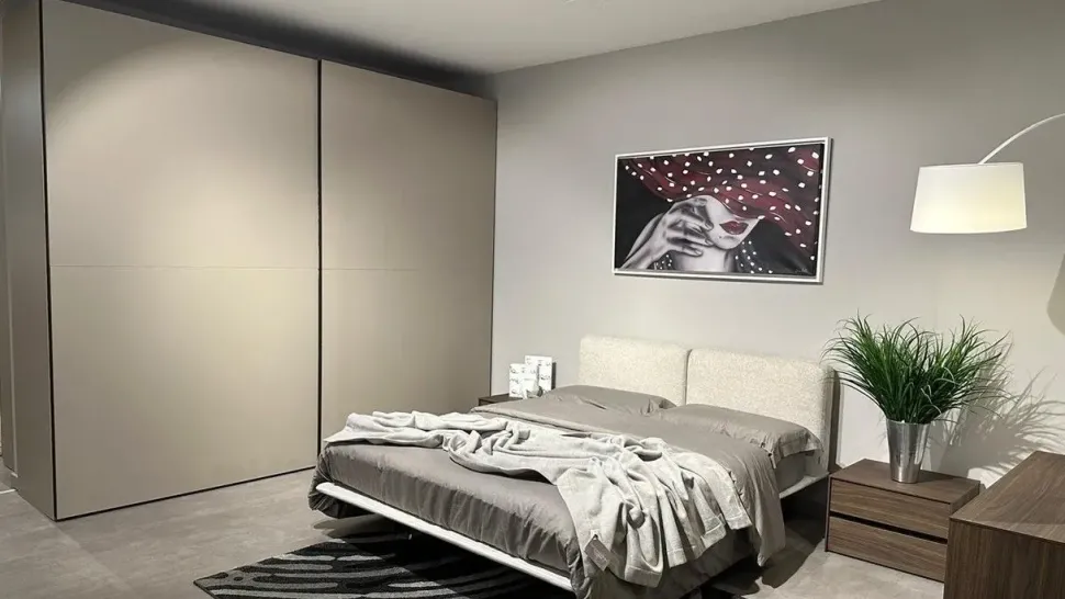 Camera da letto Mood La casa moderna PREZZI OUTLET