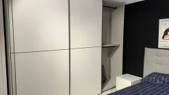 Camera da letto Mood  La casa moderna in laccato opaco in Offerta Outlet