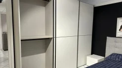 Camera da letto Mood La casa moderna in laccato opaco in Offerta Outlet