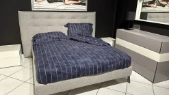 Camera da letto Mood La casa moderna in laccato opaco in Offerta Outlet